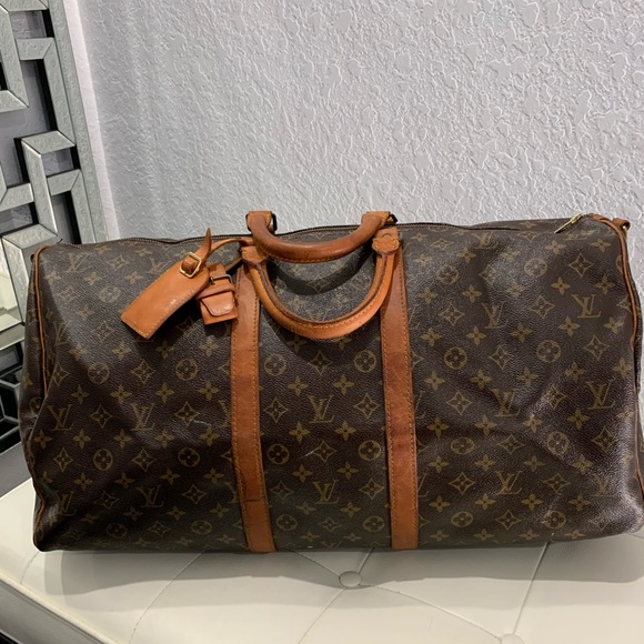 LV KEEPALL BANDOULIERE - Picture 4 of 8